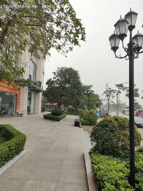 Cho Thuê Căn Hộ 82m² Trần Thủ Độ, Hoàng Mai - 15tr/th - Full Nội Thất - ảnh 1
