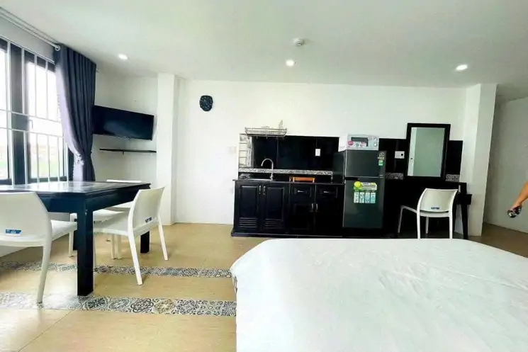 Cần Bán Tòa Căn Hộ 5 Tầng Góc 2 Mặt Tiền Kiệt Ô Tô Tránh – Trần Văn Dư – Khu Phố Tây Đà Nẵng - ảnh 1