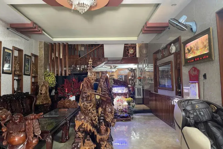 Nhà Mt 3 Tầng- Nguyễn Lương Bằng- Hoà Khánh - Liên Chiều- Diện Tích: 125M² (5 X25m).- Giá Siêu