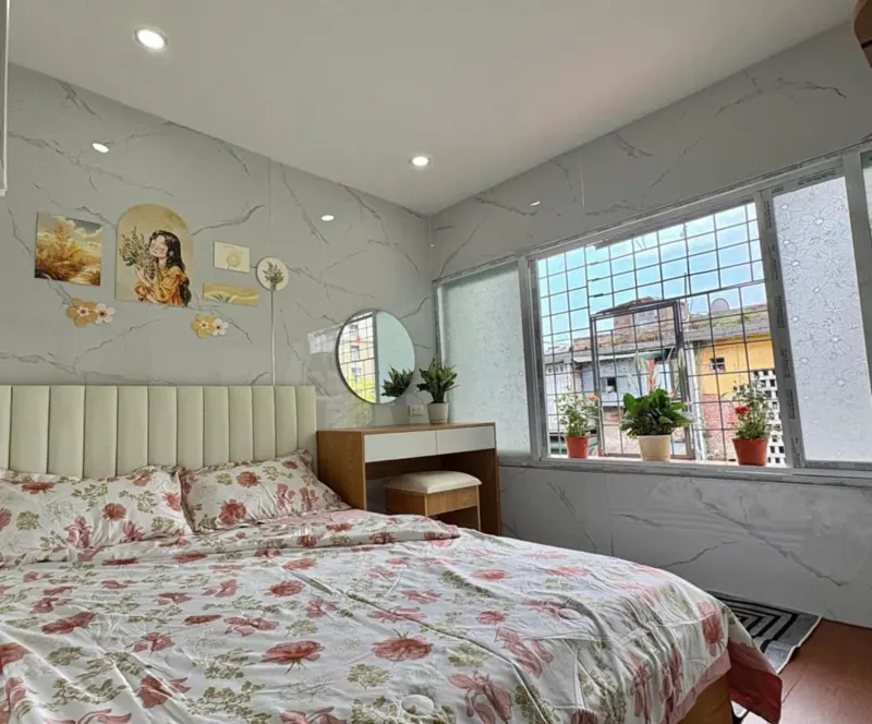 Căn Hộ 2PN Minh Khai Full Nội Thất - Ô Tô Đỗ Cửa - Giá 2.45 Tỷ