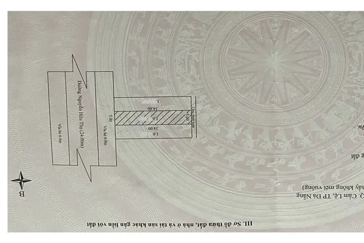 Mặt Tiền Nguyễn Hữu Thọ. Dt= 170M2 – Gần Xô Viết Nghệ Tĩnh - ảnh 1