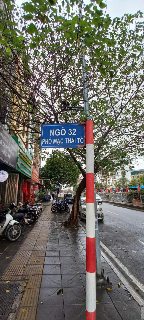 Cho Thuê Nhà Mặt Ngõ, 4 Tầng, Mạc Thái Tổ, Cầu Giấy - Văn Phòng Cao Cấp