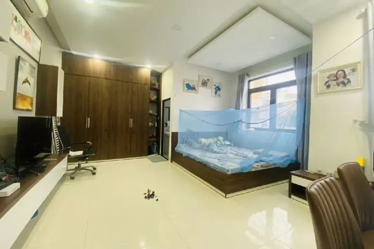 Chủ Cần Bán Nhà 3 Tầng Lô Góc Đường Chính Hữu – Khu Vực Du Lịch & Kinh Doanh Sầm Uất – Gần Biển Mỹ - ảnh 1