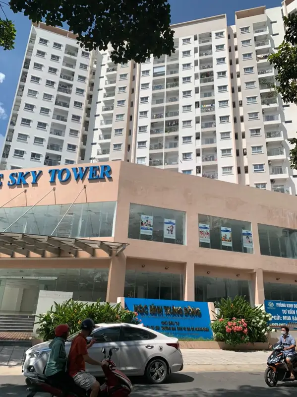 Căn Hộ Blue Sky Tower (HQC Bình Trưng Đông) - Giá Từ 2.1 Tỷ - View Đẹp, Tiện Ích Vượt Trội