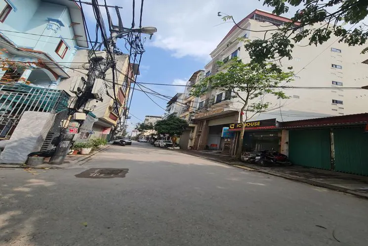 Đông Dư, Gia Lâm, Hà Nội. 77M2, Mt 5M, Ô Tô Thông Giá Đầu Tư. Lh 0989894845