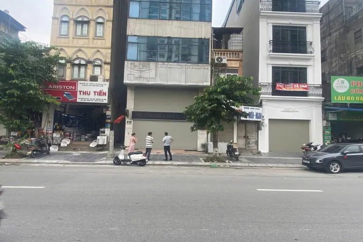 Siêu Phẩm Buiding Mặt Phố Minh Khai Diện Tích 55M Tòa Nhà 7 Tầng Mặt Tiền 5M Chỉ Nhỉnh 40 Tỷ