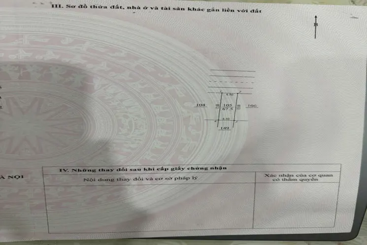 Chính Chủ Muốn Bán 67.5M Đất Đấu Giá Vinaphone Lai Xá _ Hoài Đức _ Hà Nội