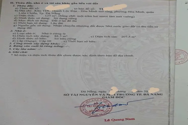 Chính Chủ Gửi Bán Nhà 3 Tầng Mt Nguyễn Xí. P Hòa Minh