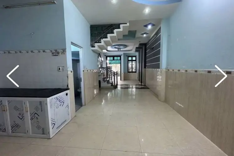 Nhà 3 Tầng Đường Hàn Mạc Tử . Dt:53m , Ngang 4M - ảnh 1