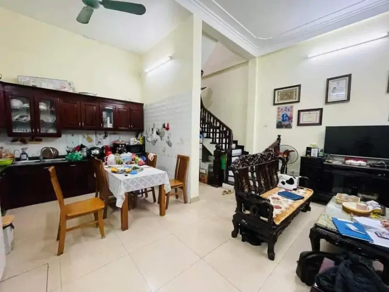 Cho Thuê Nhà 4 Tầng Cầu Giấy - Xuân Thủy - Giá 19tr/Tháng - ảnh 1