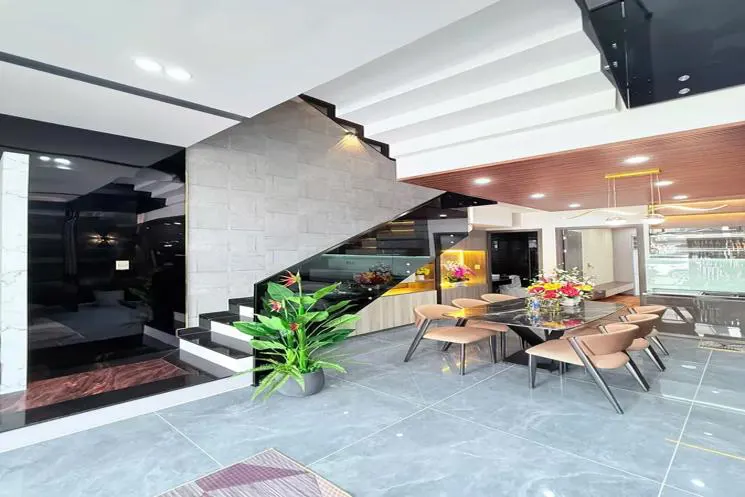 Nhà 3 Tầng Mới Xây Gần Biển – Chỉ 60M Đến Trường Lương Thê Vinh Hoà Mình Liên Chiểu