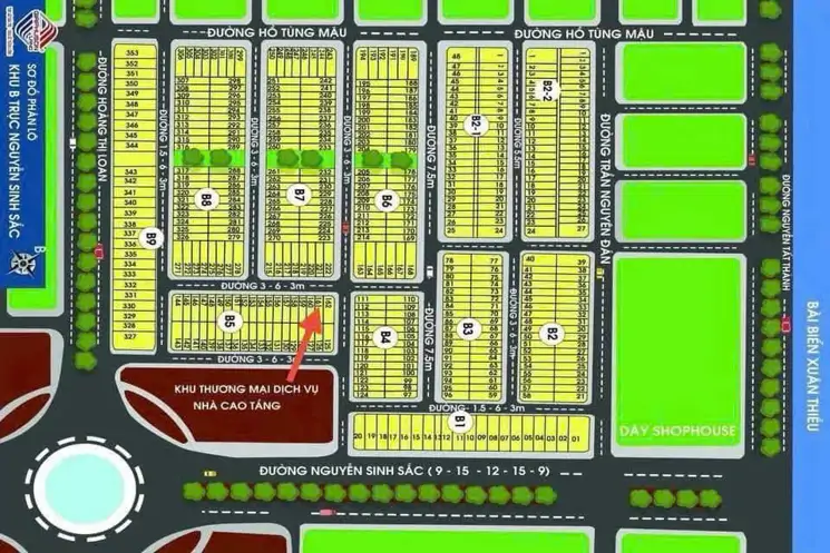 Đất Đường Hoà Minh 27 – Khu Điện Âm – Gần Biển - ảnh 1