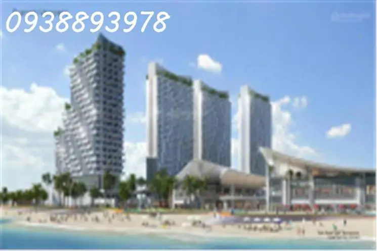 Hot Căn Hộ Studio 35M2 Blanca City Vũng Tàu Giá 2,8 Tỷ (All In) Thật 100% View Biển