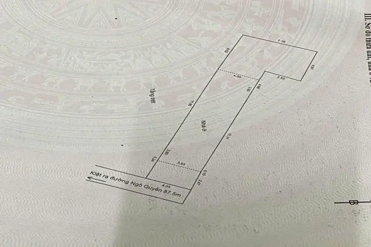 Sơn Trà – Vài Bước Ra Đường Ngô Quyền, Sát Chợ Chiều. Nhà C4 Diện Tích Lớn 110M - ảnh 1