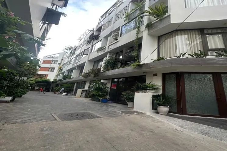 Bán Biệt Thự Liền Kề Q.6, Đường Số 10, 4X12m, 2 Tầng, 4Pn, Sổ Hồng, Giá 8.3 Tỷ