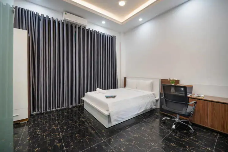 Nhà 4 Tầng Ngay Khu Phố Tây An Thượng Có Dòng Tiênd Ổn Định - ảnh 1