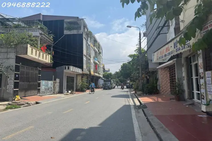 Bán Đất Mặt Đường Trực Cát Ngay Ngã 3 - Đoạn Đẹp Nhất Kinh Doanh Thuận Tiện