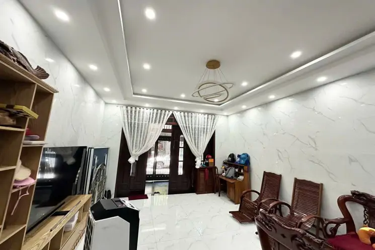 Nhà Đẹp- Đầu Tư Là Sinh Lời Chính Chủ Không Qua Trung Gian Bán Nhà 2 Mặt Tiền Tại Phường Hoà Cường - ảnh 1
