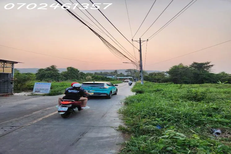 Bán Gấp Đất Mặt Tiền Chùa Ông, Dương Đông – 5.400M² , Sổ Riêng