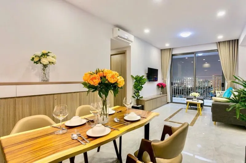 Căn Hộ Võ Văn Kiệt: 2.3 Tỷ - 3PN/90m² - Nội Thất Sẵn - Sổ Hồng Riêng