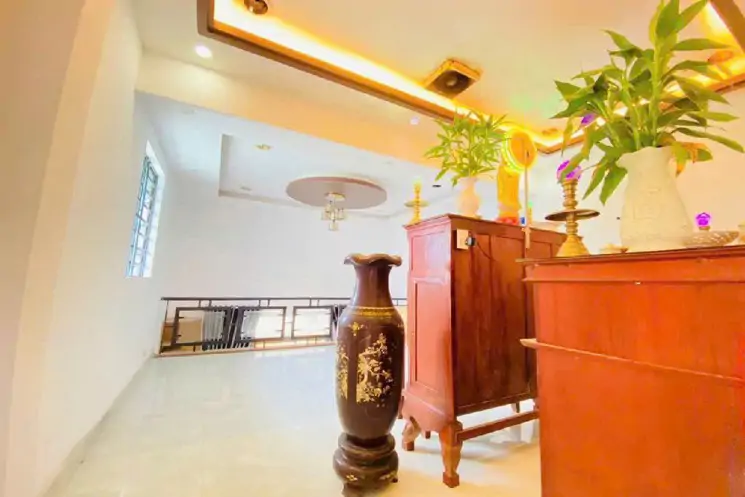 Nhà 2 Tầng Đường Hà Huy Tập Kiệt Ô Tô Thông Tứ Hướng – Gần Biển Thanh Khê – Đà Nẵng - ảnh 1