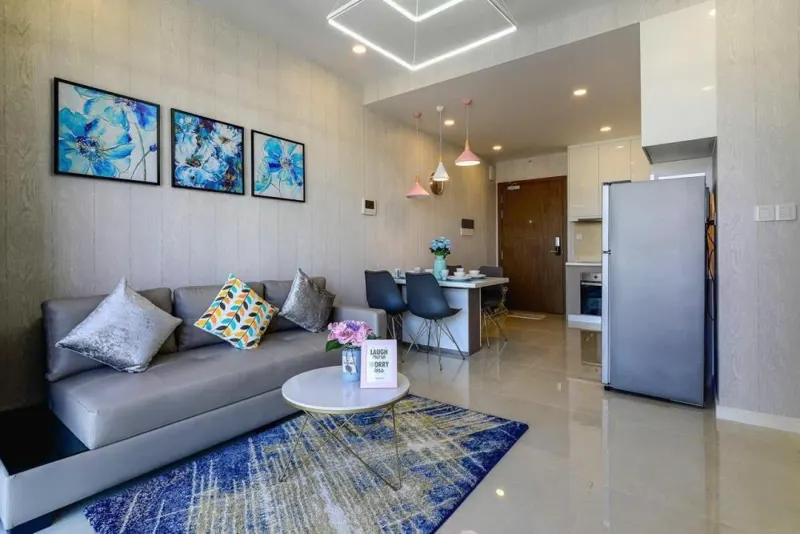 Căn Hộ Võ Văn Kiệt 2.5 Tỷ - 89m2 - Cho Vay 85% - Ở Ngay