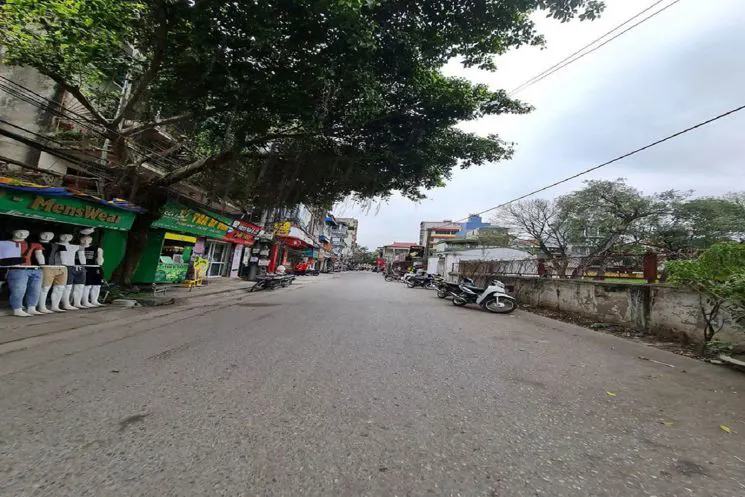 Đất Đông Dư, Gia Lâm, Hà Nội. Lô Góc 86M2 Đường Ô Tô Tránh Siêu Đẹp. Lh 0989894845