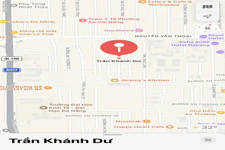 Trai Tài Gái Sắc – Sổ Đỏ Hoa Khôi – Mặt Tiền Đường Trần Khánh Dư - ảnh 1