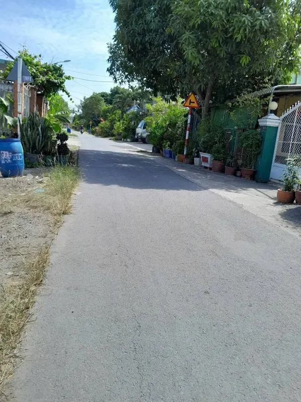 Bán Lô Đất Củ Chi 6x25m, Mặt Tiền Đường Nhựa 12m, Giá 550 Triệu