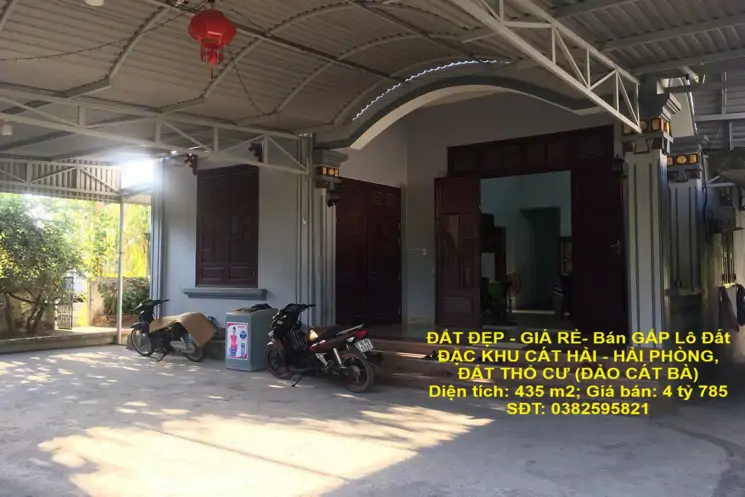 Đất Đẹp - Giá Rẻ- Bán Gấp Lô Đất Đặc Khu Cát Hải - Hải Phòng, Đất Thổ Cư (Đảo Cát Bà)