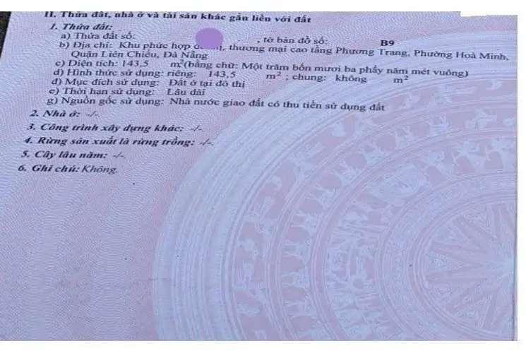 Cần Bán Lô Đất 2 Mặt Tiền Hoàng Thị Loan – Hiện Đang Cho Thuê - ảnh 1