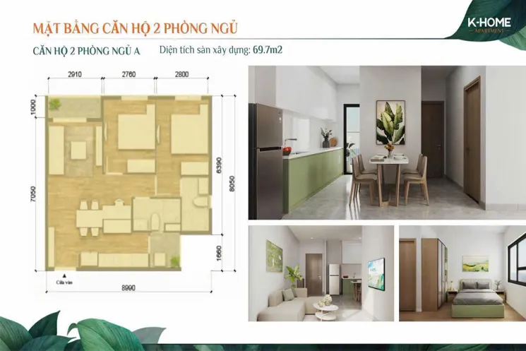 Căn Hộ 2Pn 70–72M² Chỉ 1,478 Tỷ – Sở Hữu Ngay Trung Tâm Tp Mới Bình Dương