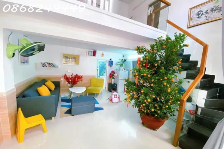 Nhà Đẹp Hải Châu, Gần Chợ Mới, Sẵn Dòng Tiền Chỉ 2 Tỷ 68 - ảnh 1