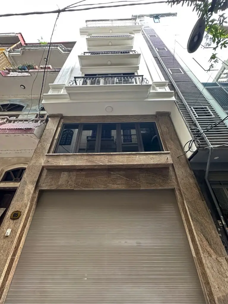 Nhà phân lô Hoàng Quốc Việt 7 Tầng, Thang Máy, Gara Ô Tô - Vị Trí Đắc Địa - ảnh 1