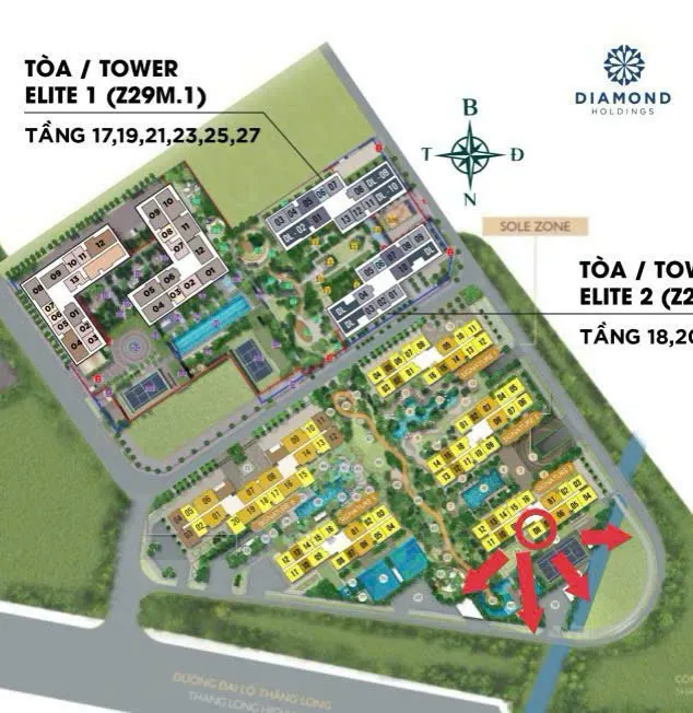 Bán Căn Hộ Lumi Hanoi 2PN, 62m², Giá Tốt - Cập Nhật Mới Nhất