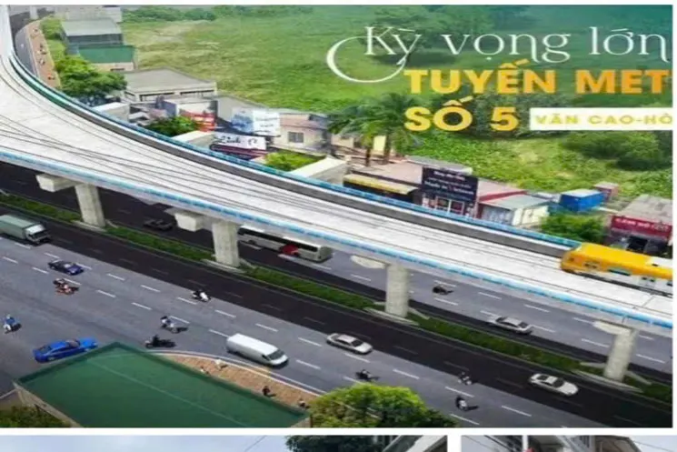 Cơ Hội Vàng Cho Nhà Đầu Tư Đón Đầu .Khi Ga Mêtro Số 5 Hoàn Thiện