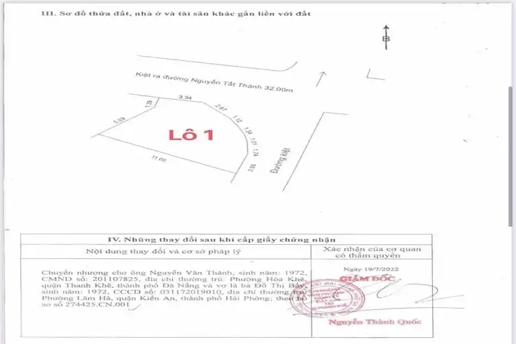 Chính Chủ Chào Bán Nhà 2 Tầng Kiệt Ôtô Ngang Đến 6M - ảnh 1