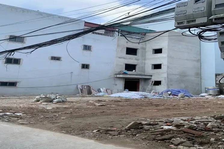 Bán 80M2 Đất Phố Đức Giang- Long Biên Mặt Tiền 6M X 9.3 Tỷ. Ô Tô Vào Đất