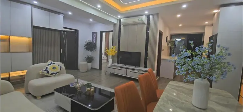 Cần Bán Căn Góc CT5 DN3 Trần Hữu Dực: 3PN, Full Nội Thất, View Sân Vận Động