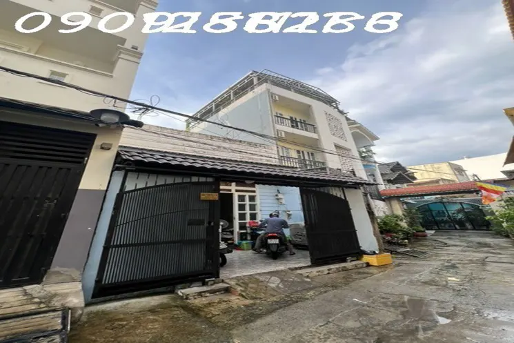 Nhà Tt Quận 7-85M2- Nhỉnh 6 Tỷ