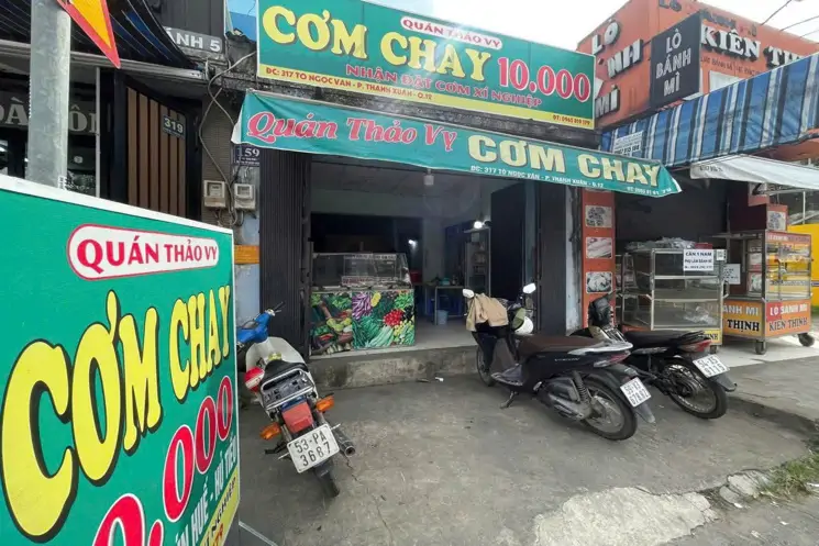 Quận 12 ! Sang Quán Cơm Chay, Mt 317 Tô Ngọc Vân, Thạnh Xuân, Tel : 0965819179 ( Chính Chủ )