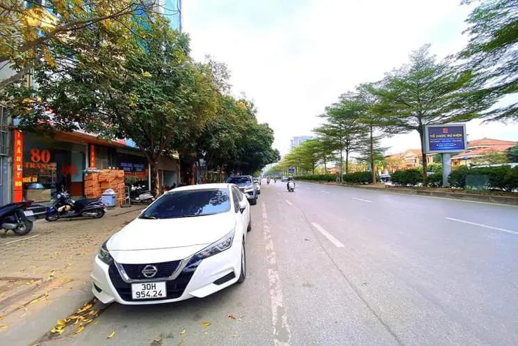 Mặt Phố Vip – Tòa 9 Tầng Mới – Hồ Tùng Mậu - Cầu Giấy – Doanh Thu Trọn Đời