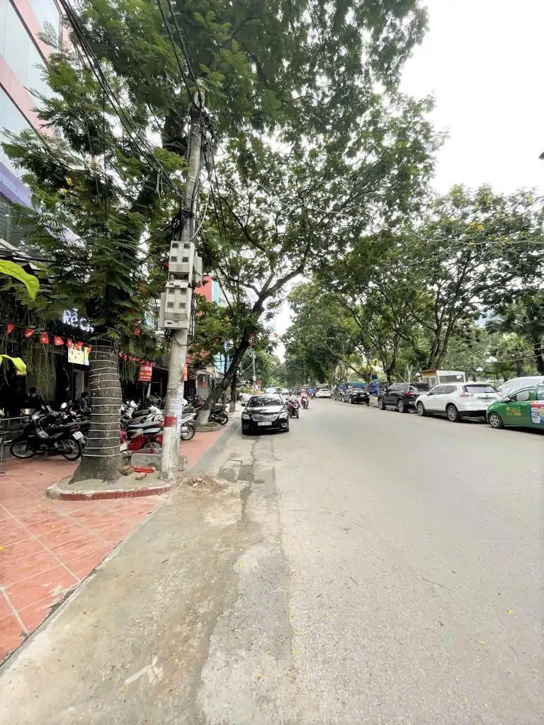 Bán nhà mặt đường Hồ Đền Lừ 140m2, Vị trí VIP View Hồ - Giá 5X Tỷ - ảnh 1