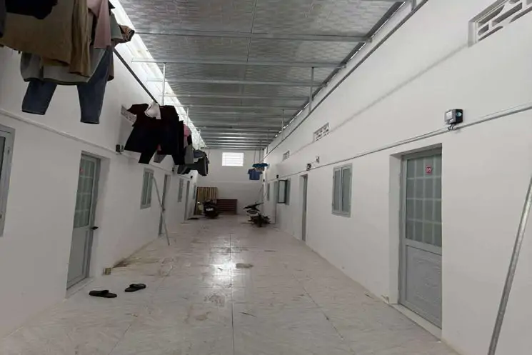 Mở Bán Dãy Trọ - 16 Phòng Khu Công Nghiệp Hoà Phú - Tp Bmt Trọ Lúc Nào Cũng Full Khách Ở- Diện