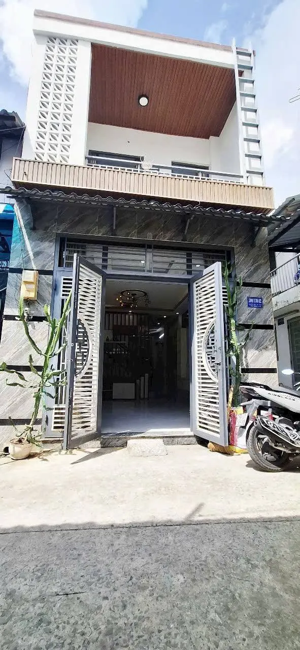Bán nhà 1 lầu Quận 12 - HT13, Tân Thới Hiệp - 3.95 tỷ