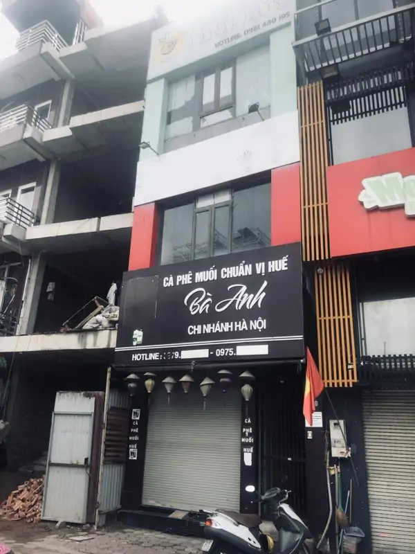 Cho Thuê Nhà Mặt Tiền 3 Tầng, Kinh Doanh Sầm Uất Quận Thanh Xuân - 20 Triệu/Tháng