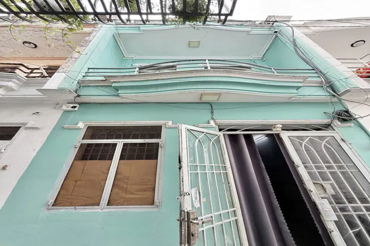Nhà Vuông 2 Tầng 36M2 – Trần Thánh Tông Qv