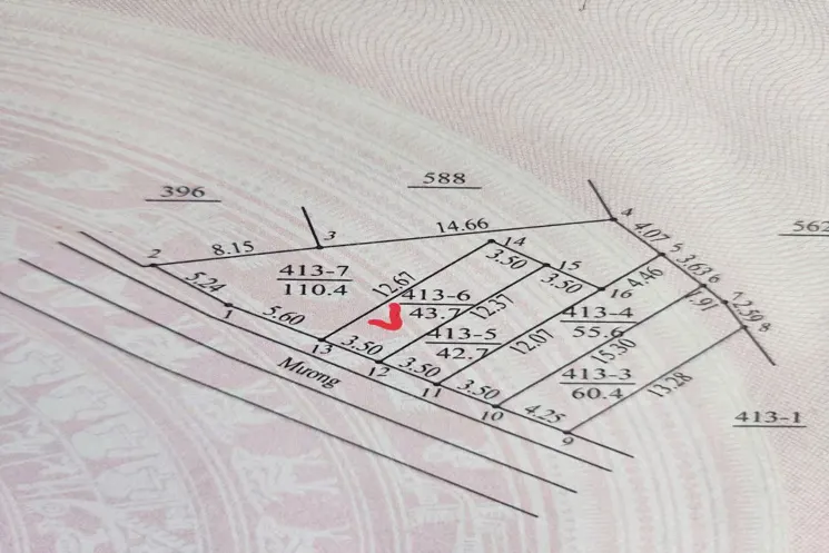Cc Gửi Bán 43,7M Đất Mặt Đường Kinh Doanh Oto Tránh Tại Yên Vĩnh _ Kim Chung _ Hoài Đức _ Hà Nội