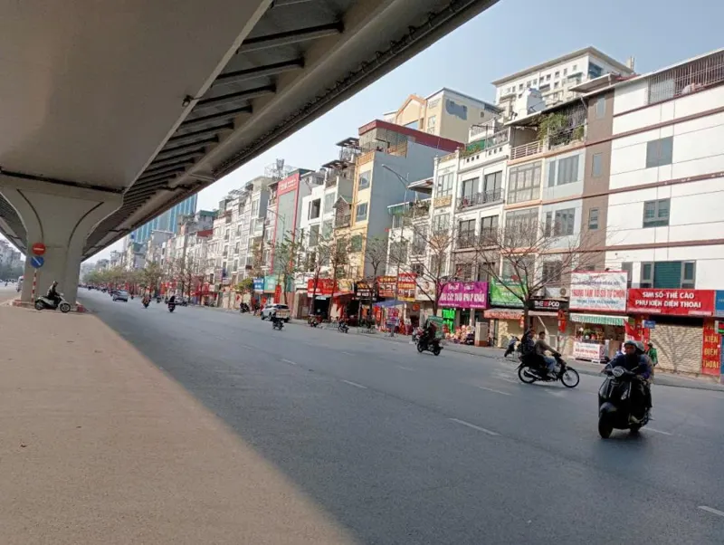 Bán nhà mặt phố Minh Khai, Hai Bà Trưng: 23m2, 5 tầng, 12.3 tỷ