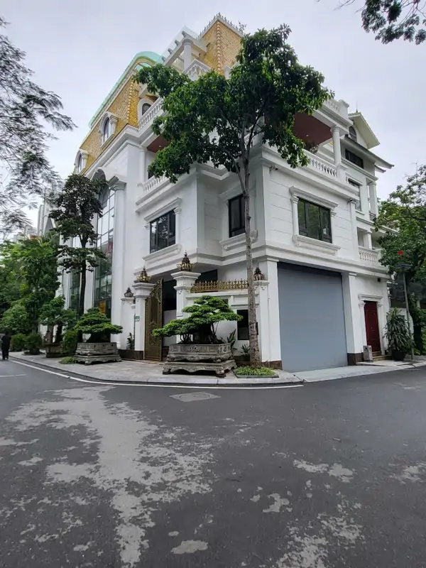 Bán Biệt Thự Mặt Phố Thọ Tháp - 210m2 - Lô Góc 2 Mặt Đường - View Công Viên - ảnh 1
